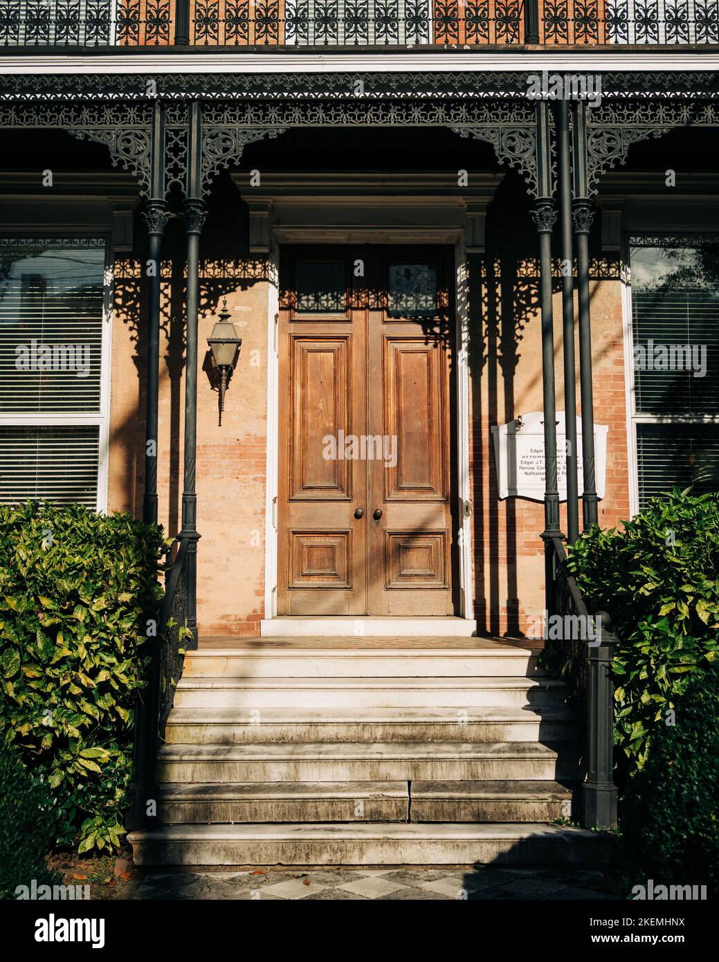Beautiful house, Lynchburg, Virginia Stock Photo Alamy