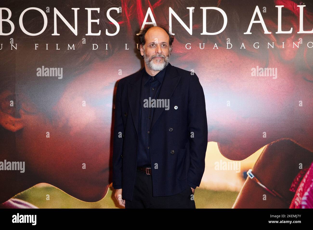 MILAN, ITALY - NOVEMBER 12: Director Luca Guadagnino attends the photo ...
