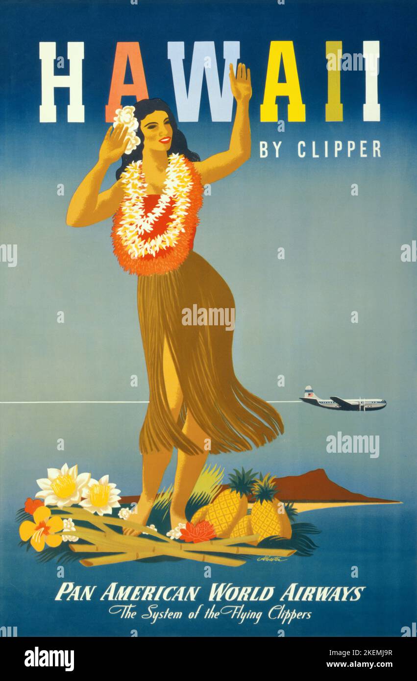 Hawaiian nostalgia hi-res stock photography and images - Alamy