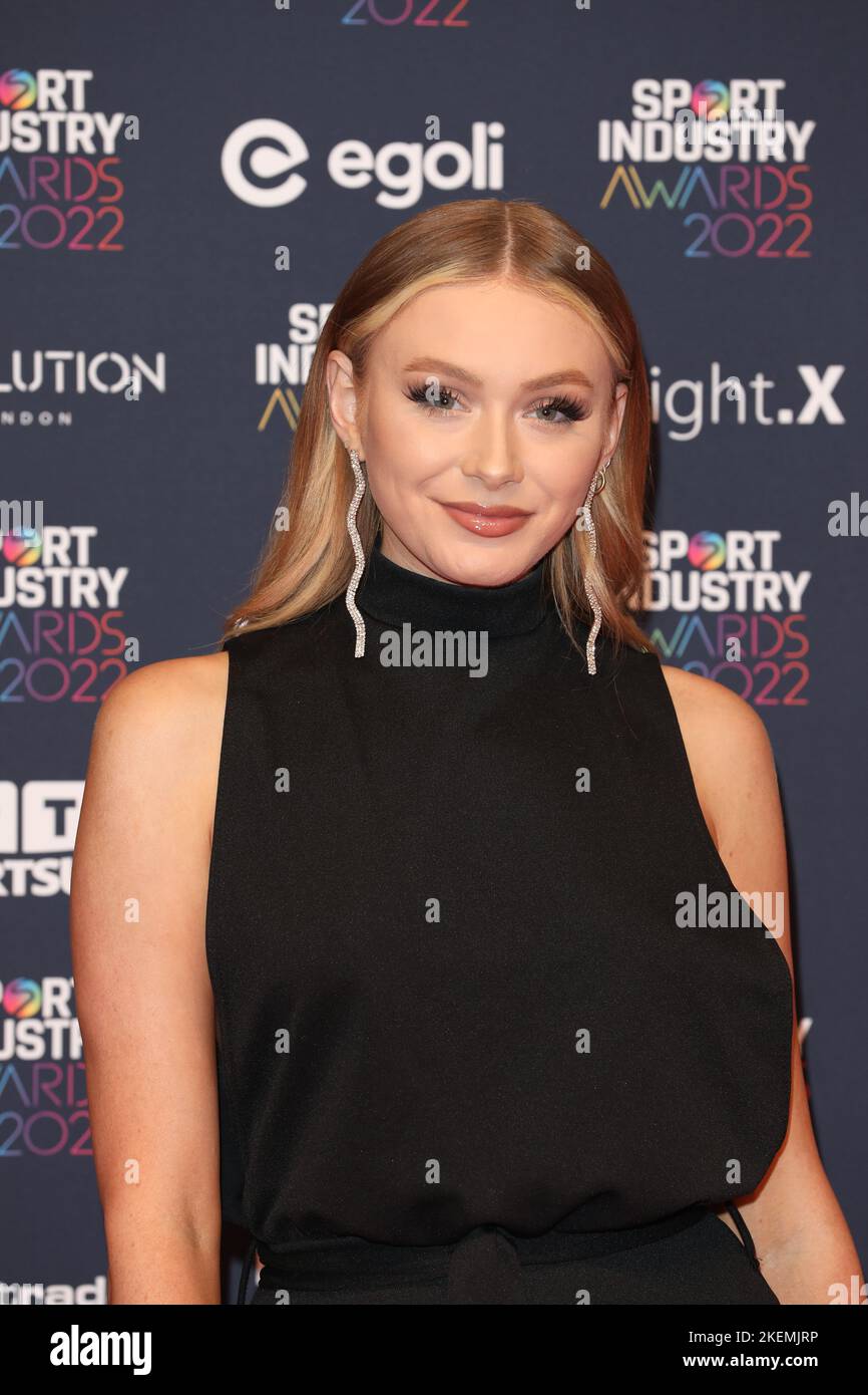ELZ THE WITCH attends Sport Industry Awards at Battersea Evolution in