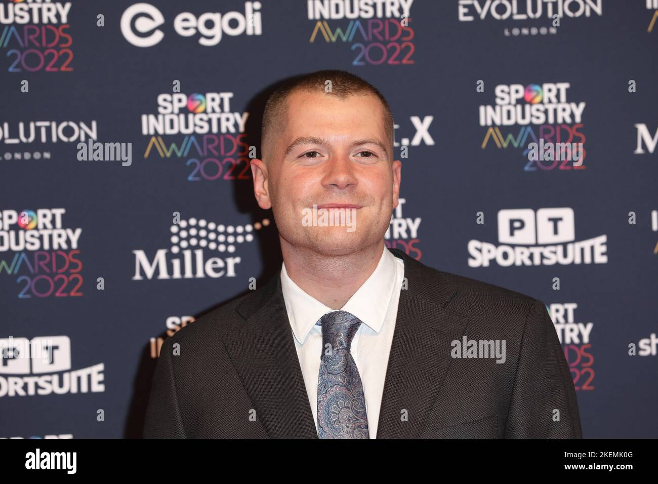 Guest attends Sport Industry Awards at Battersea Evolution in London