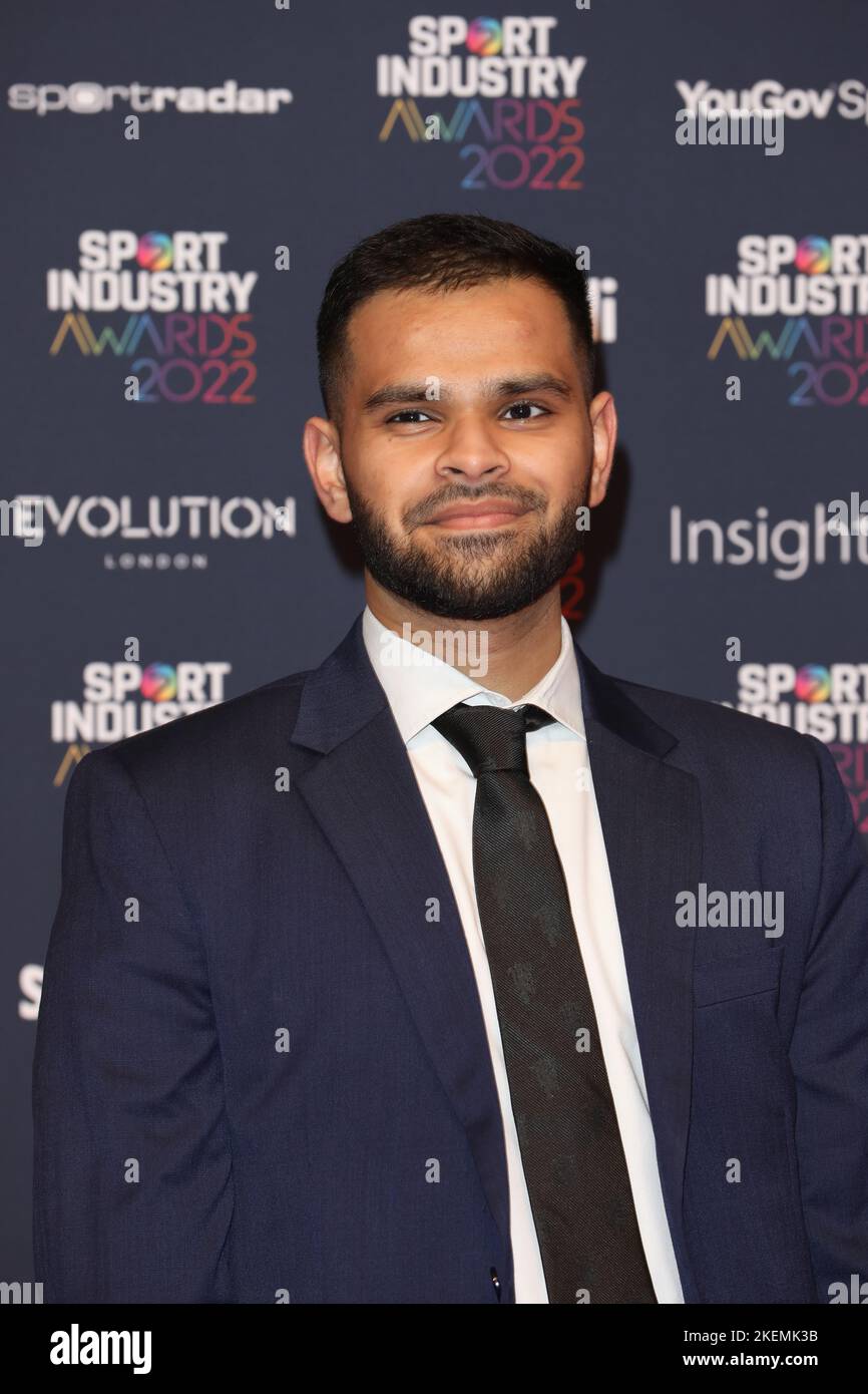 Guest attends Sport Industry Awards at Battersea Evolution in London
