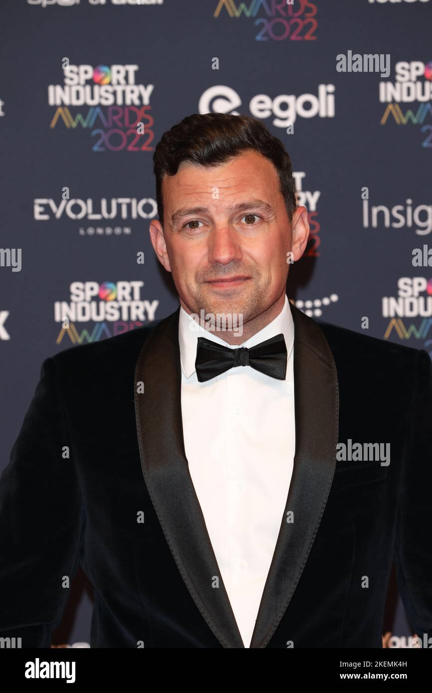 Guest attends Sport Industry Awards at Battersea Evolution in London
