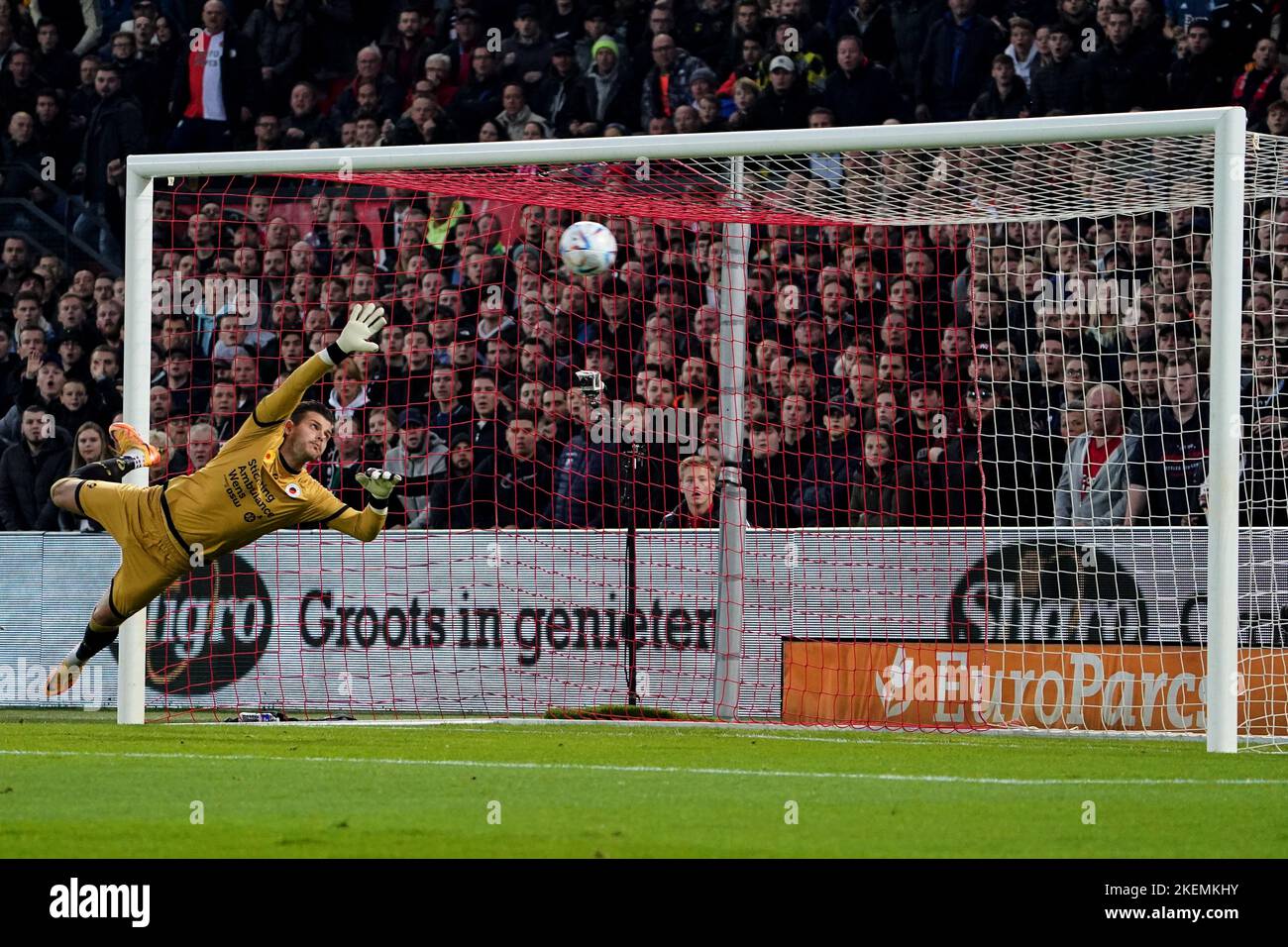 Rotterdam Stijn Van Gassel Of SBV Excelsior During The Match Between 