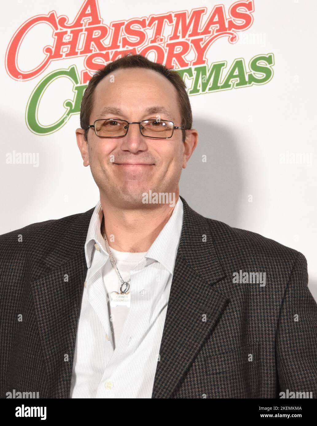 Los Angeles, California, USA 12th November 2022 Actor Ian Petrella attends 'A Christmas Story