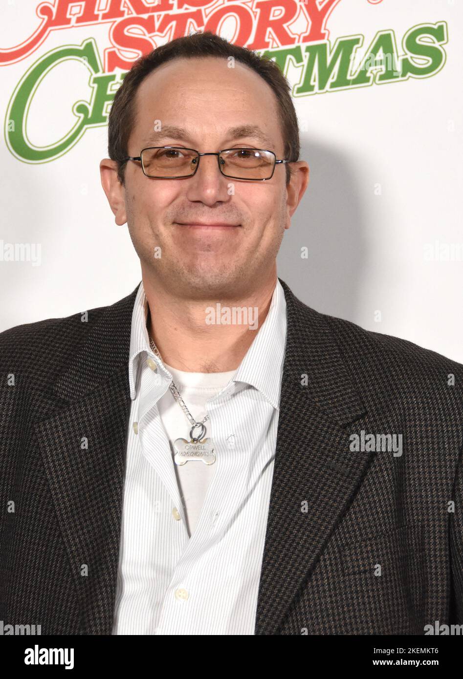 Los Angeles, California, USA 12th November 2022 Actor Ian Petrella