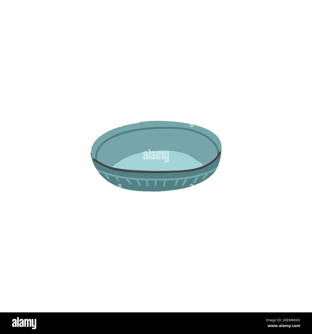 Cartoon empty plate hi-res stock photography and images - Alamy