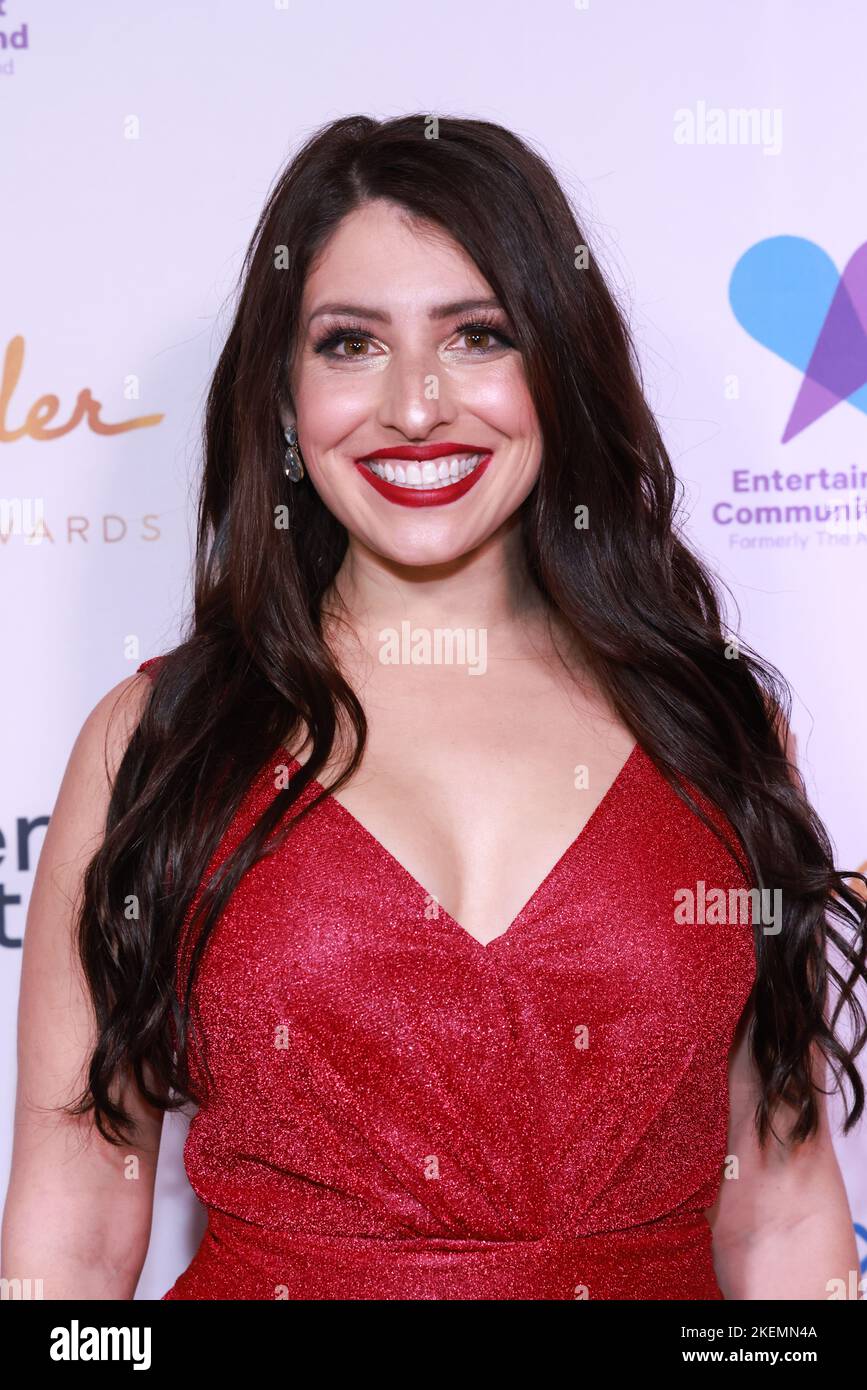 Los Angeles, California, USA. 10th November, 2022. Gina Manfredi