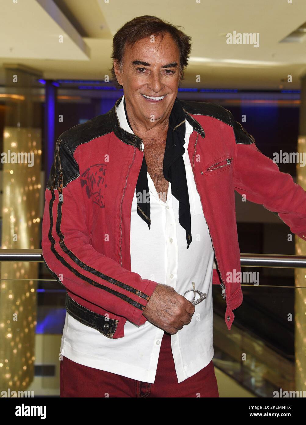 Thaao Penghlis arriving at the "Days of Our Lives" Day of Days 2022 Fan  Event held at the J.W. Marriott at LA LIVE in Los Angeles, CA on November  12, 2022. ©