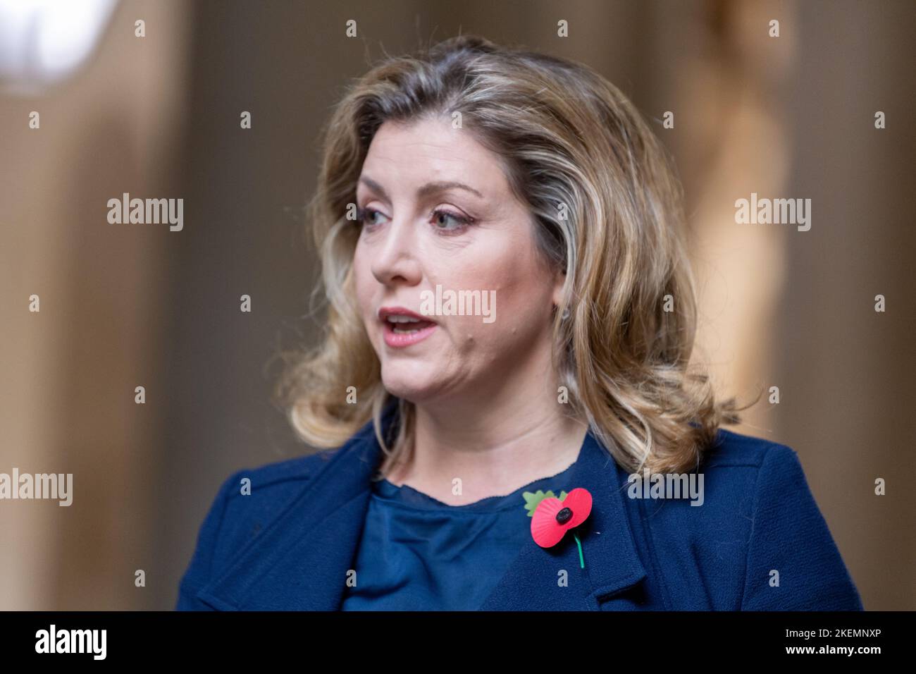 London uk 08th nov 2022 penny mordaunt leader of the house of