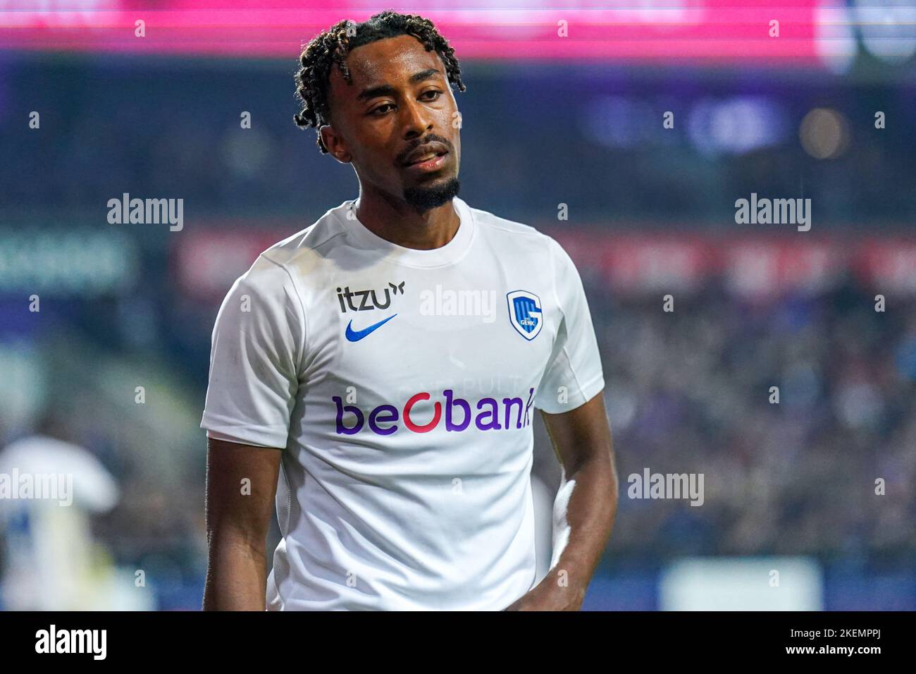 ANDERLECHT, BELGIUM - MAY 15: Yari Verschaeren of RSC Anderlecht during the  Jupiler Pro League match between RSC Anderlecht and KRC Genk at Lotto Park  Stock Photo - Alamy