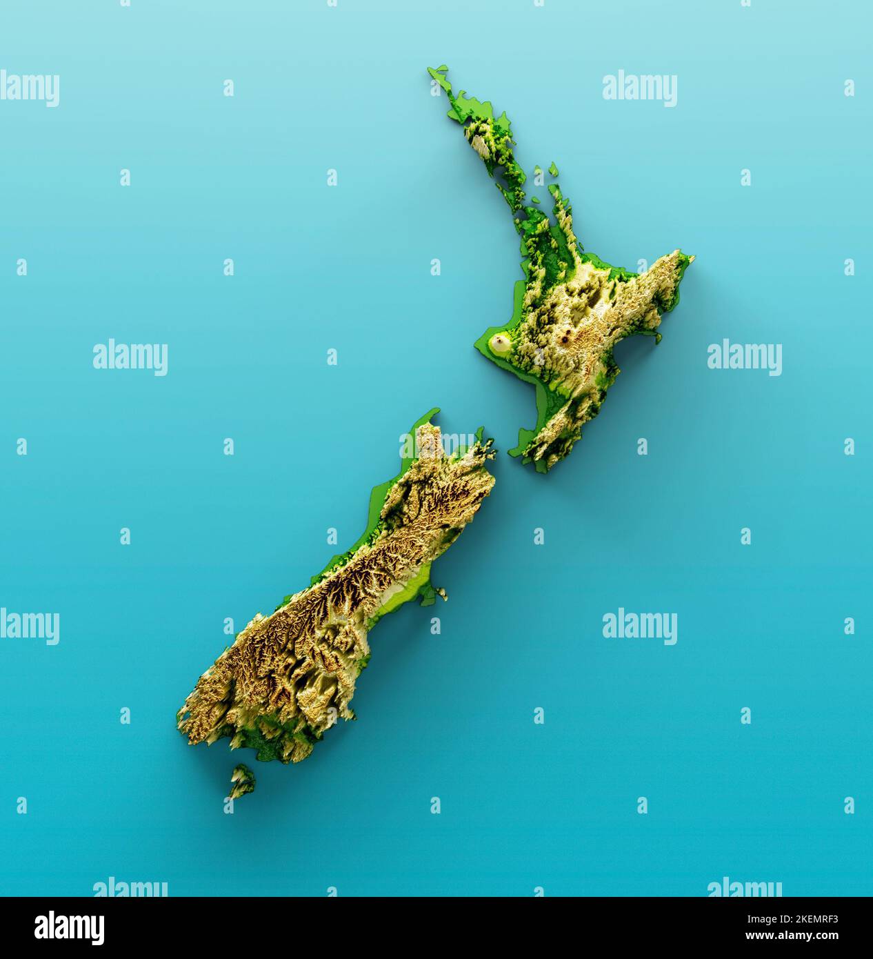 New zealand map hi-res stock photography and images - Alamy