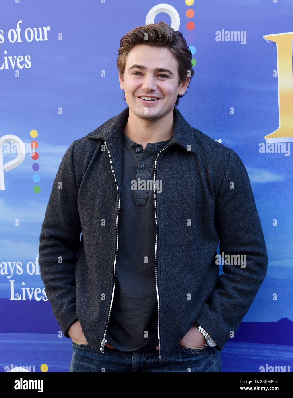 Carson Boatman arriving at the "Days of Our Lives" Day of Days 2022 Fan
