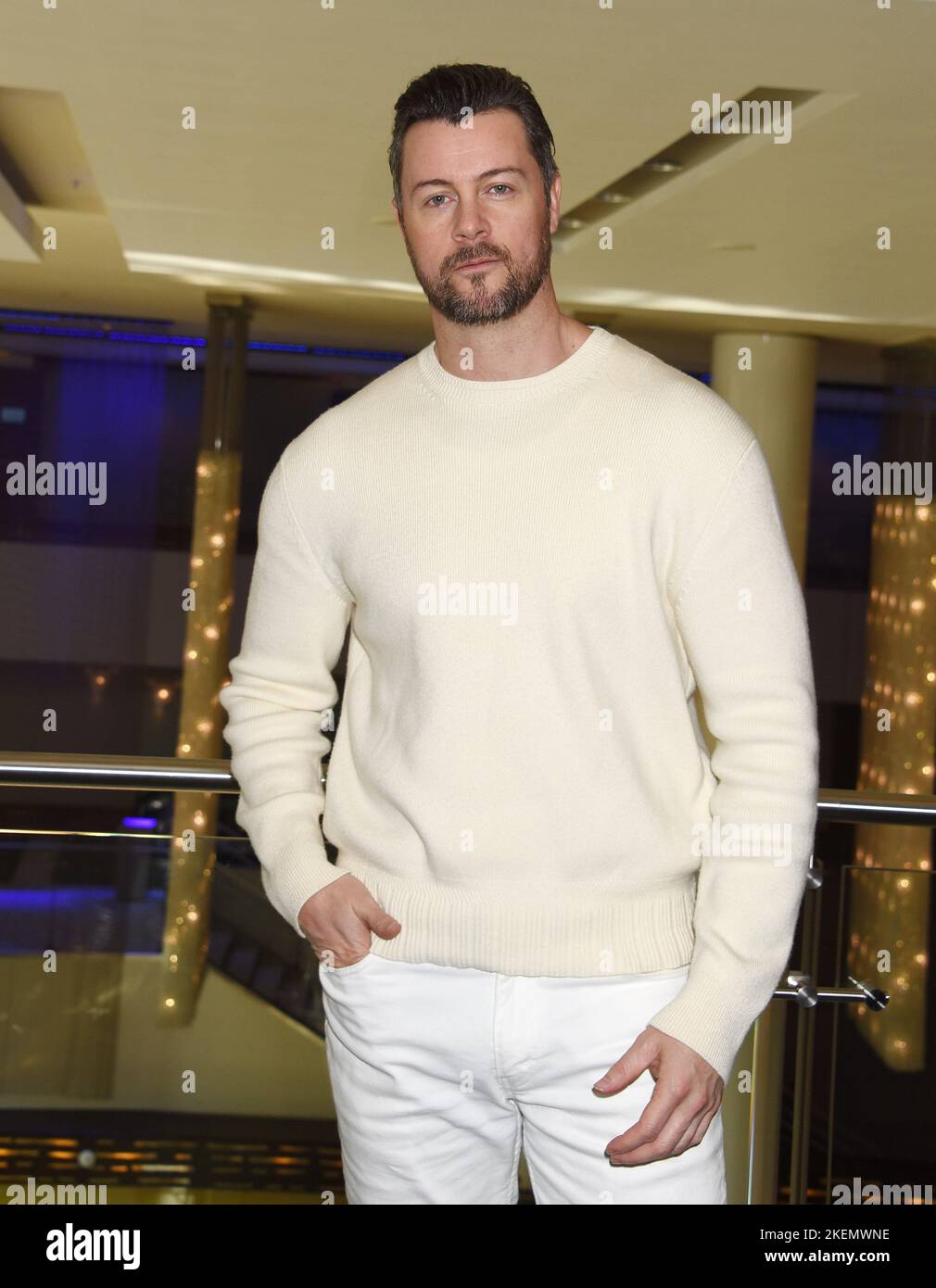 Dan Feuerriegel arriving at the "Days of Our Lives" Day of Days 2022