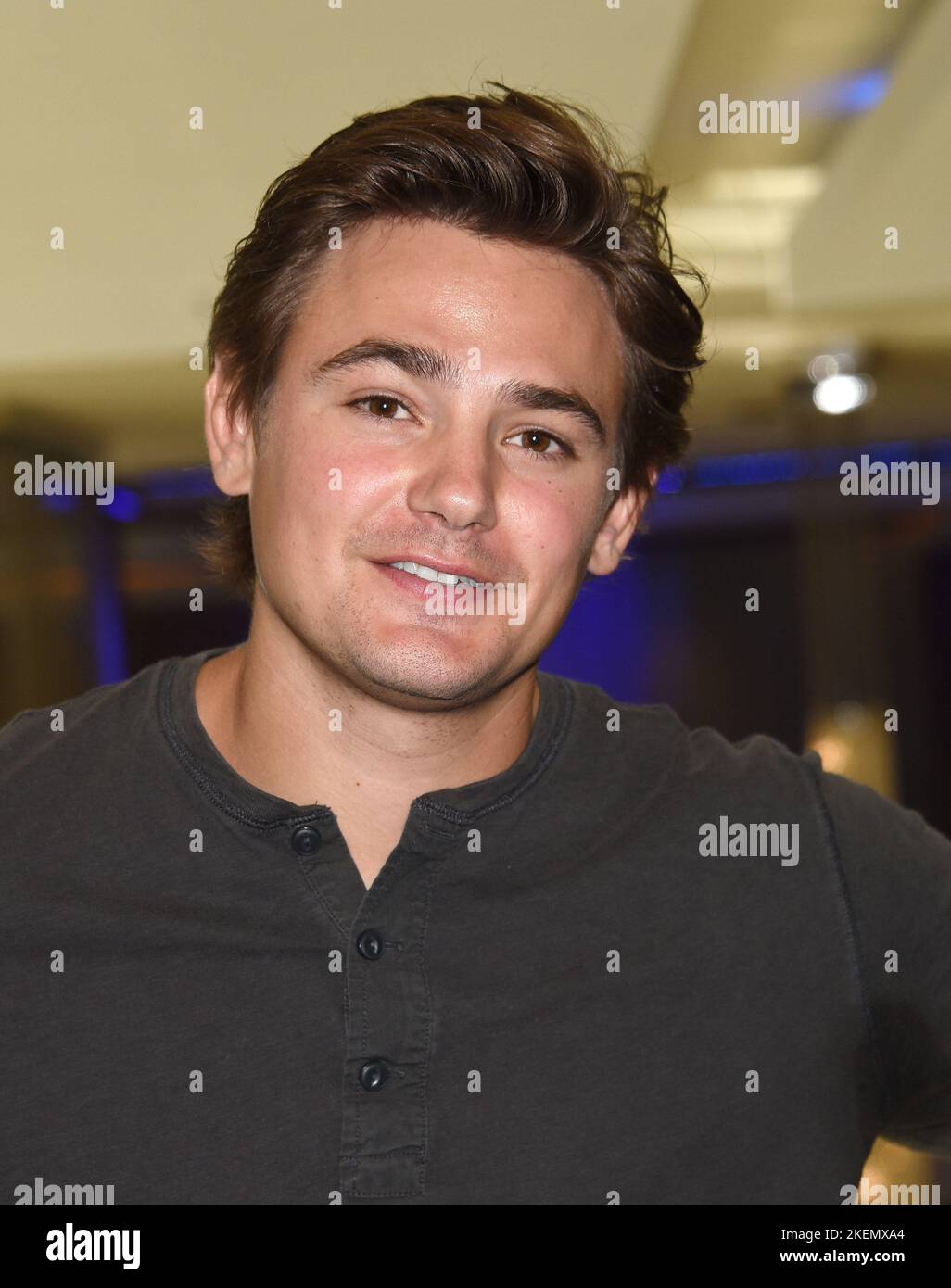Carson Boatman arriving at the "Days of Our Lives" Day of Days 2022 Fan