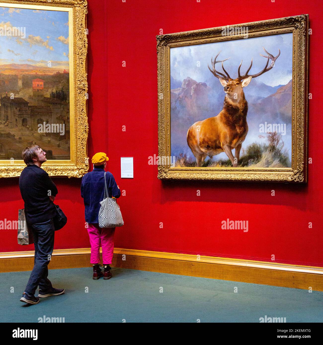 The Monarch Of The Glen 1851 Painting By Sir Edwin Landseer At The 