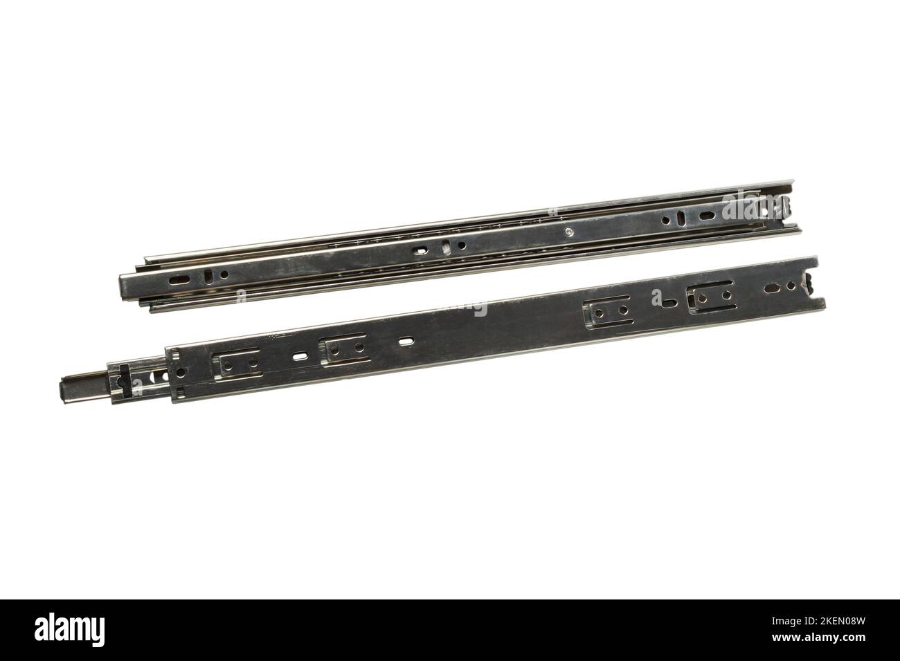 Drawer rails Cut Out Stock Images & Pictures - Alamy