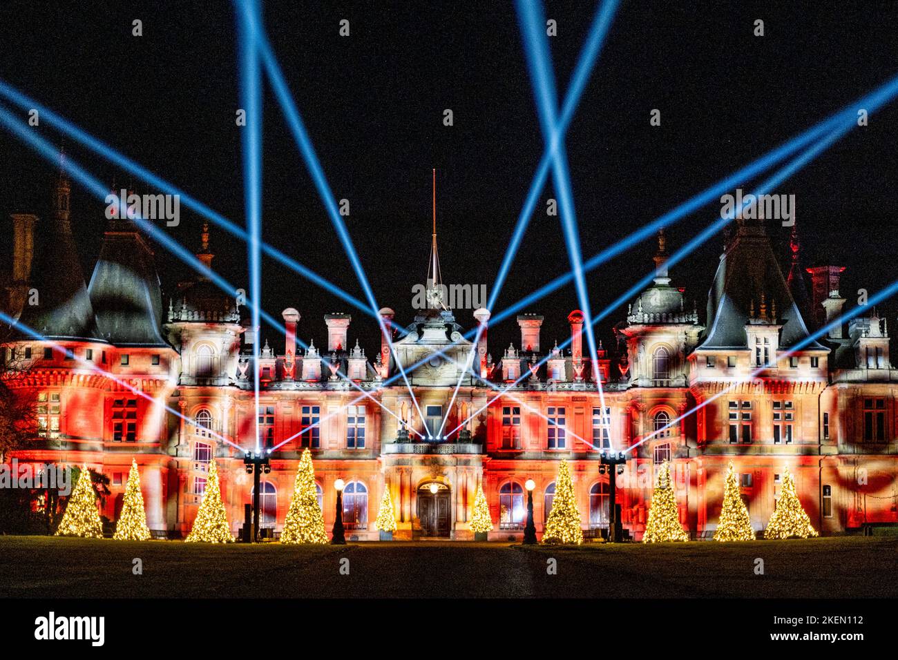 Hanbury manor christmas lights