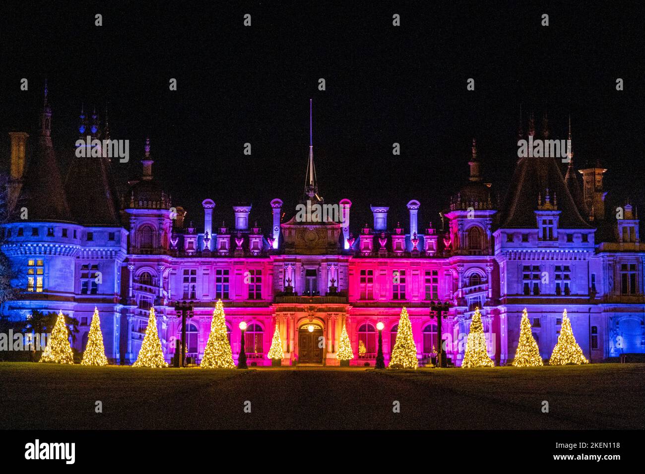 Hanbury manor christmas lights