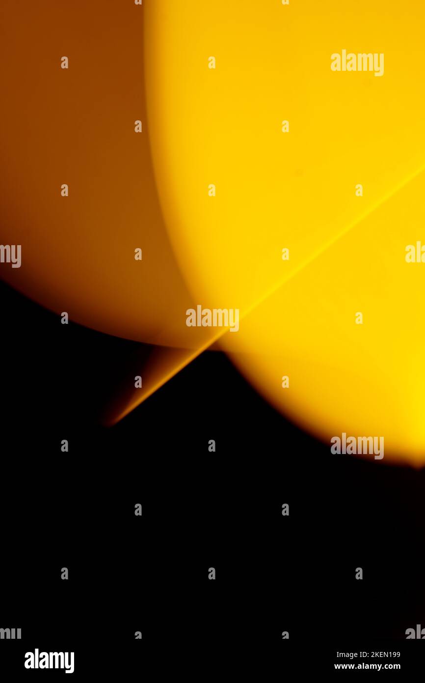 Soft gradient waves blend colors hi-res stock photography and images ...