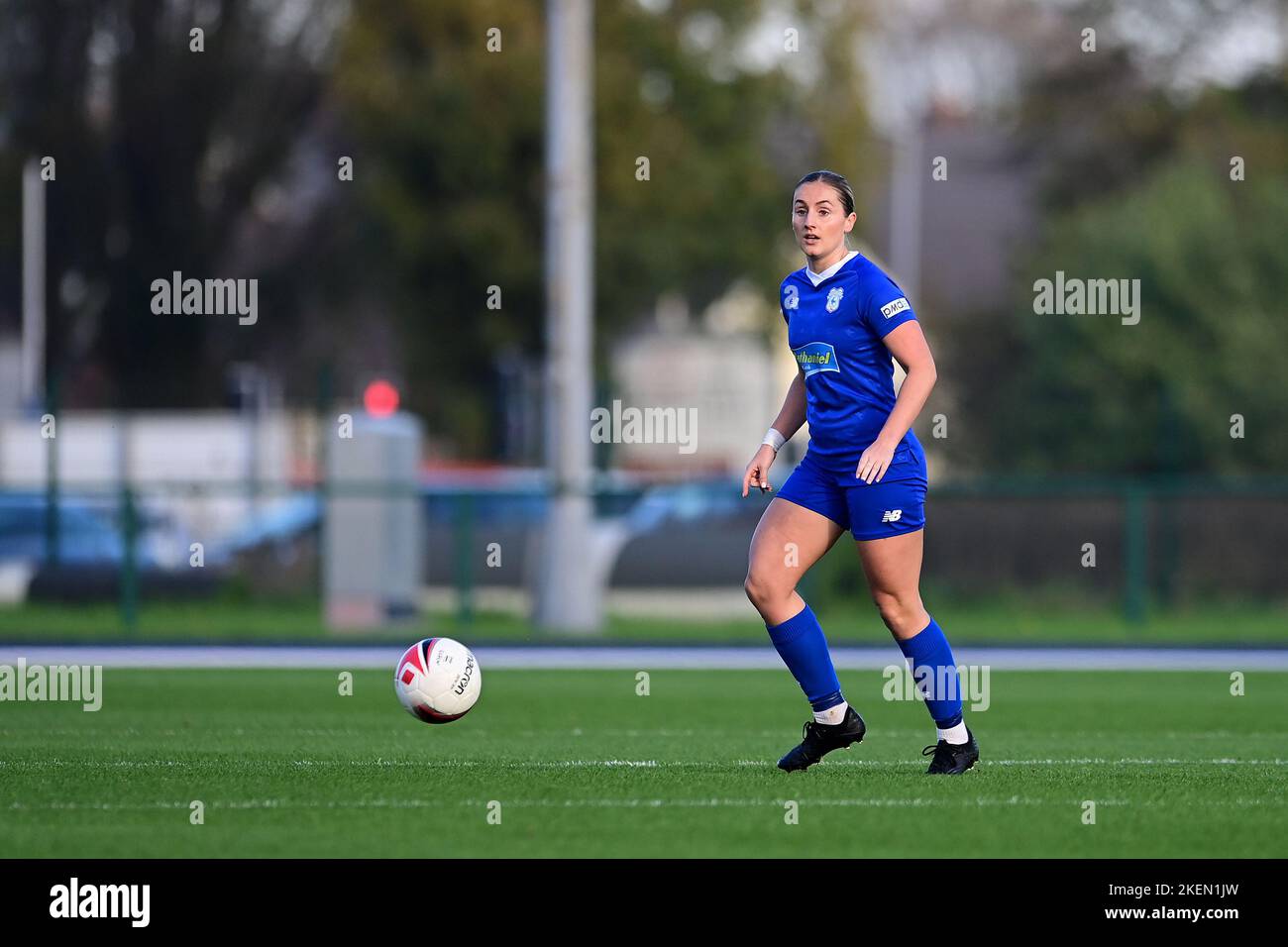 Cardiff City v Cardiff Met - Adran Trophy final - live match updates