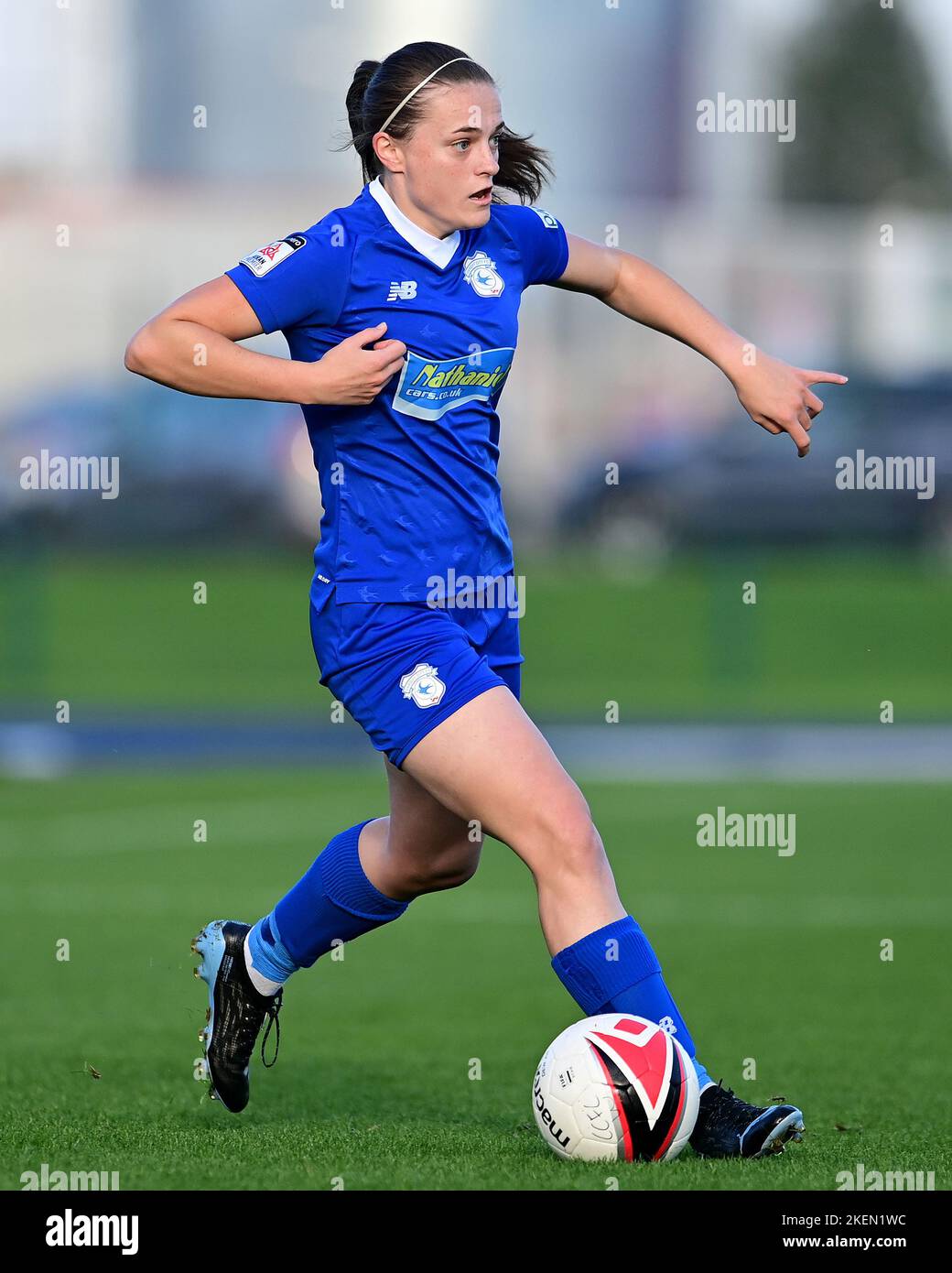 AdranLeagues: Cardiff City FC Women begin Phase 2 with win - SheKicks