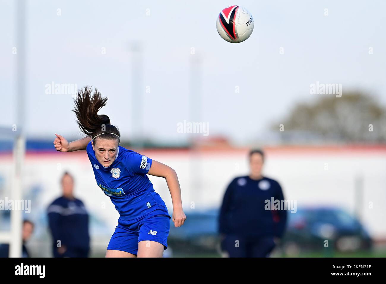 Cardiff City FC Women win derby in Genero Adran Premier - SheKicks