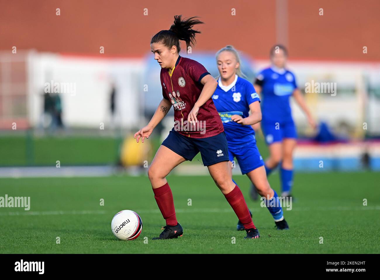 Erin Murray of Cardiff Met WFC Mandatory byline Ashley Crowden 13
