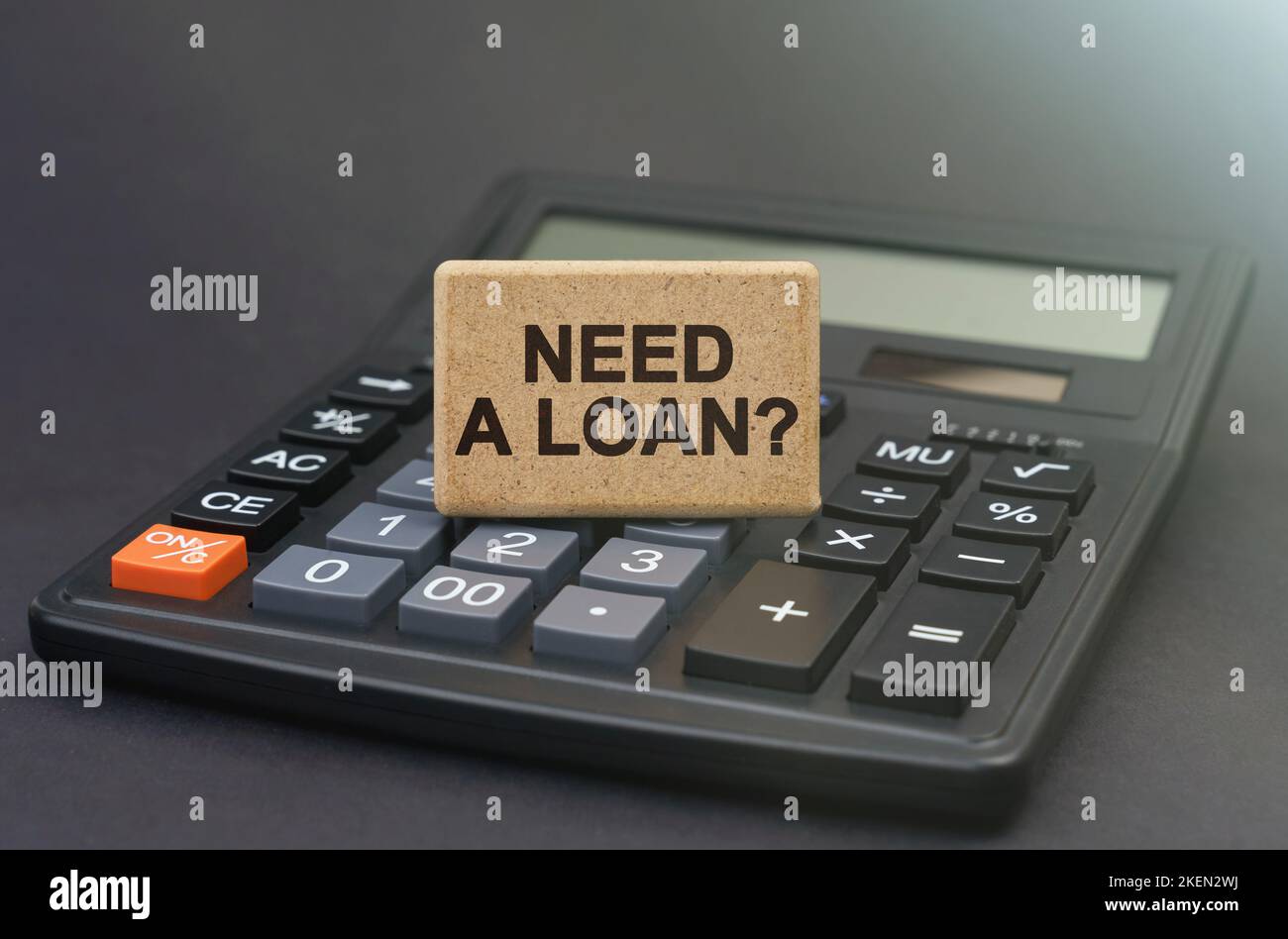 Approve calculator hi-res stock photography and images - Alamy