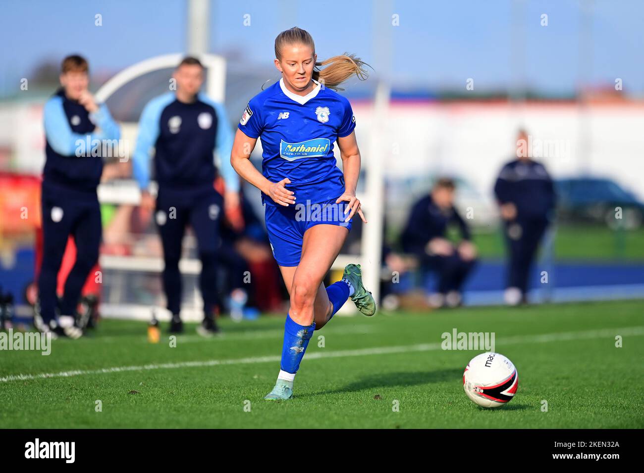 Cardiff City FC Women win derby in Genero Adran Premier - SheKicks