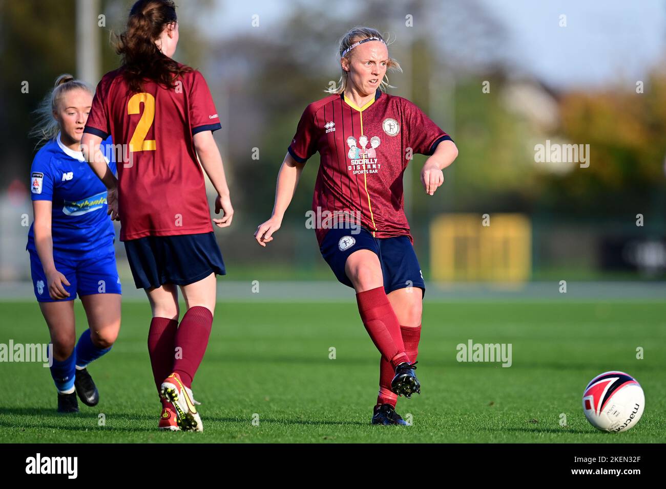 Cardiff city fc women hi-res stock photography and images - Alamy