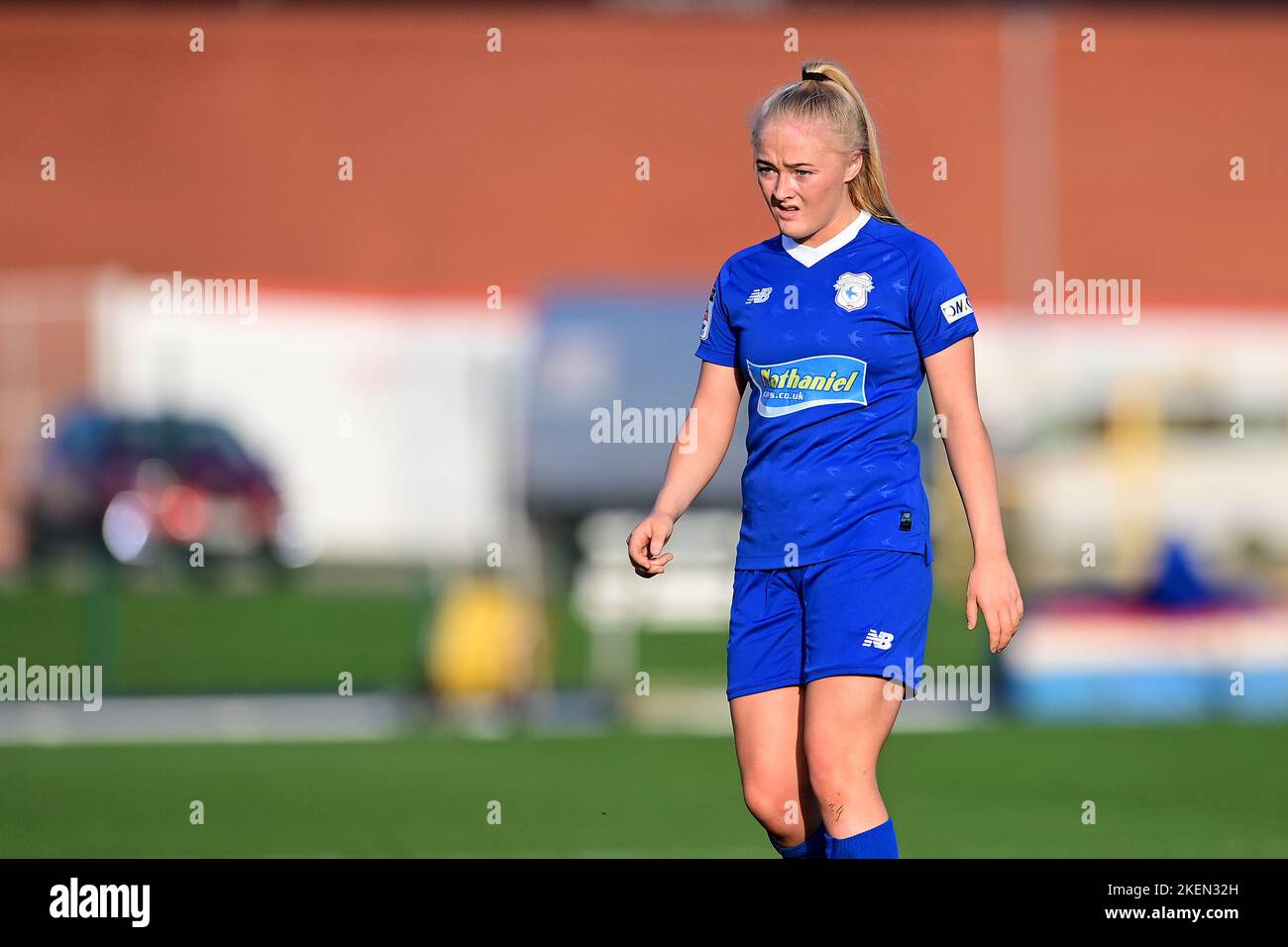 Cardiff city fc women hi-res stock photography and images - Alamy