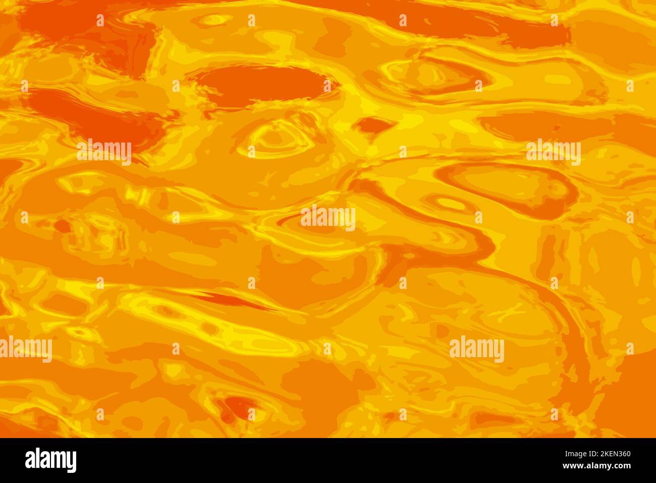 Vector illustration of water ripple texture background. Wavy water ...