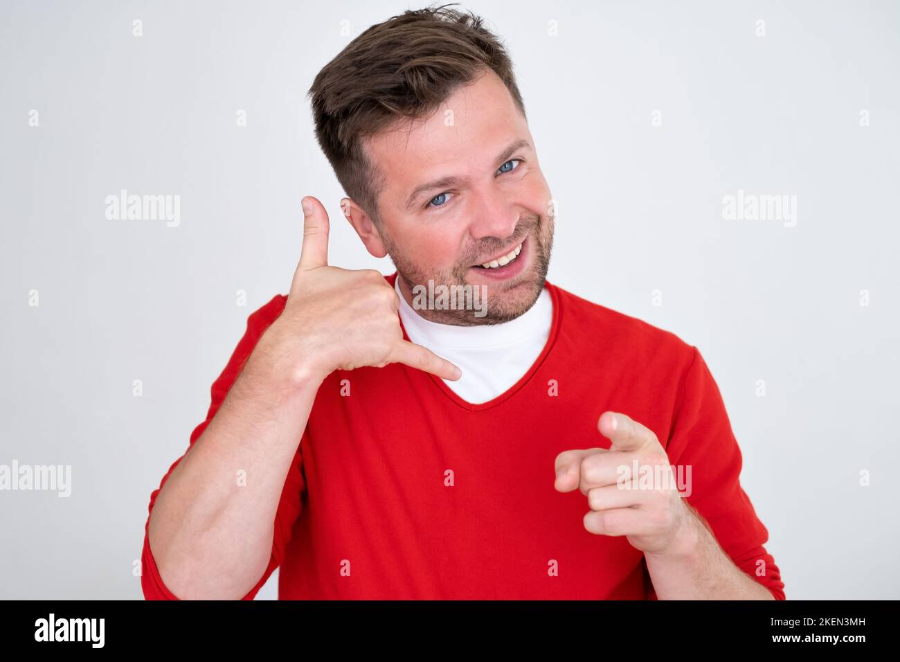 Approachable employee hi-res stock photography and images - Alamy