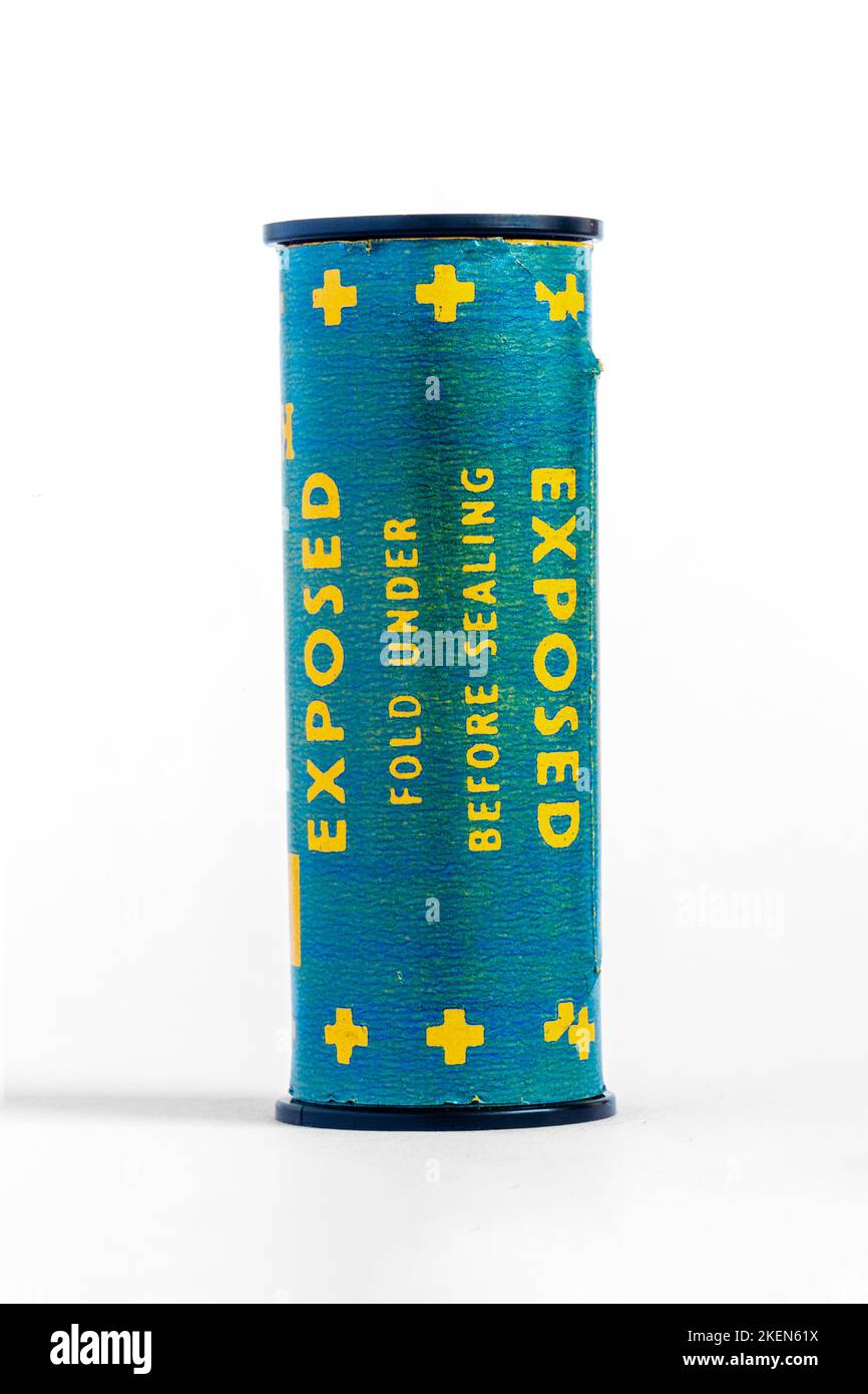 120 Photographic Film Kodak Ektachromex EX120 E2 Processing Stock
