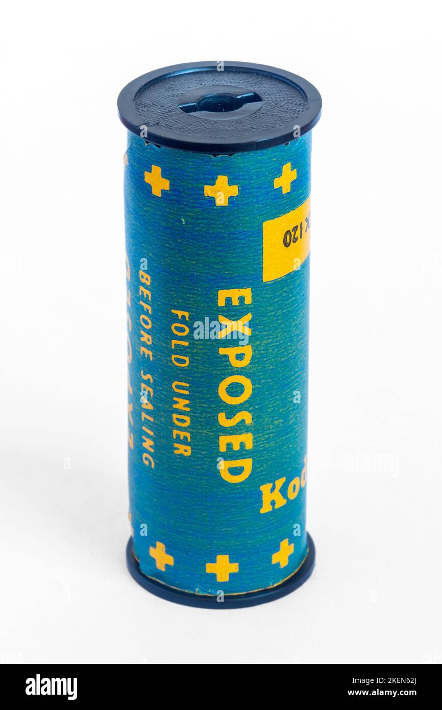 120 Photographic Film Kodak Ektachromex EX120 E2 Processing Stock