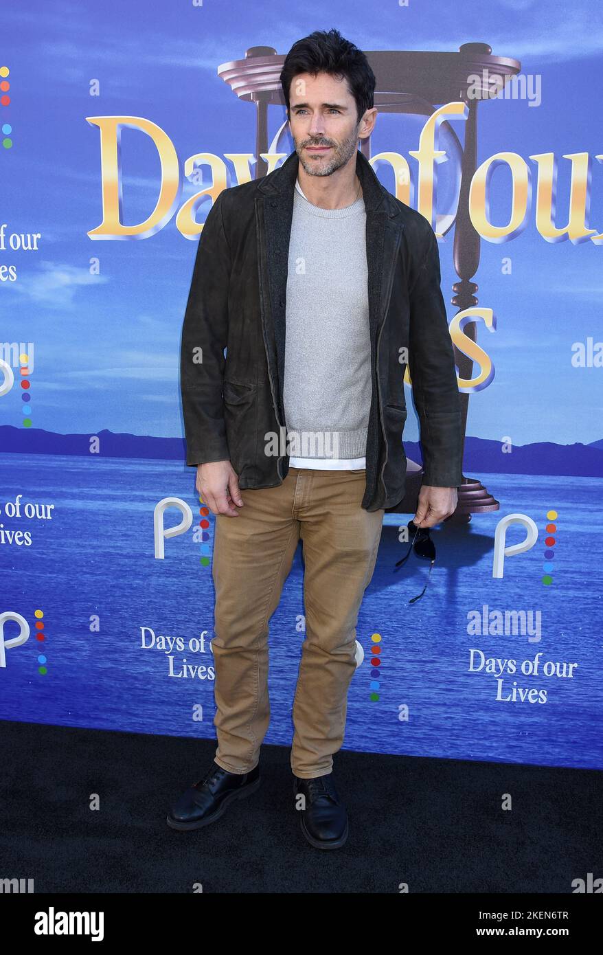 Brandon Beemer arriving at the "Days of Our Lives" Day of Days 2022 Fan Event held at the J.W. Marriott at LA LIVE in Los Angeles, CA on November 12, 2022. © Janet Gough / AFF-USA.COM Stock Photo