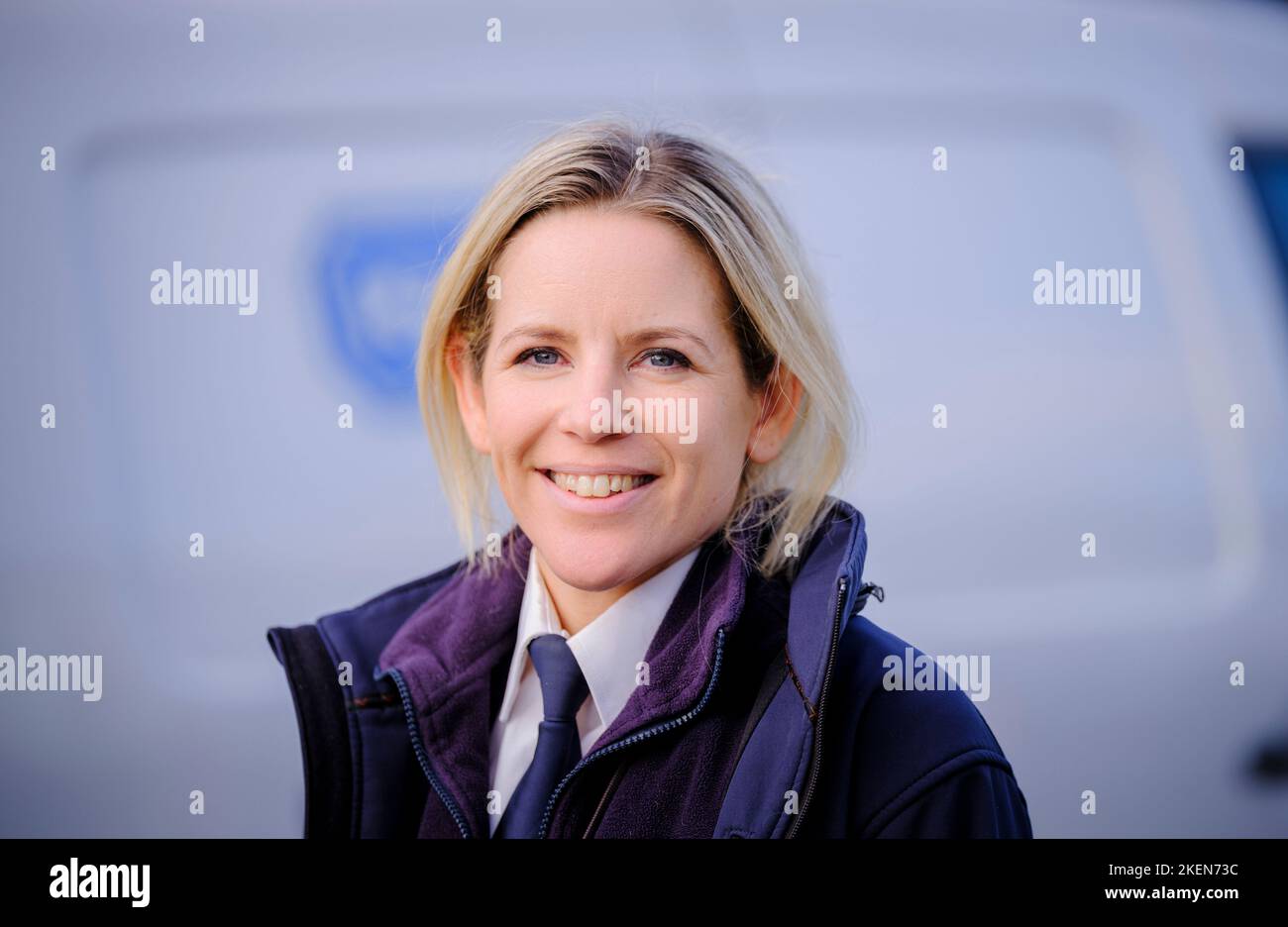 Editorial Use Only A day in the life of RSPCA Inspector Zoe Ballard