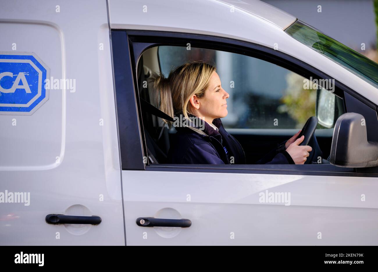 Editorial Use Only A day in the life of RSPCA Inspector Zoe Ballard