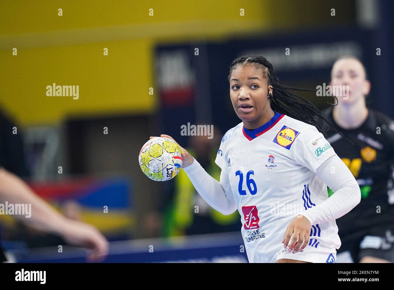 SKOPJE, MACEDONIA NOVEMBER 13 Pauletta Foppa of France during the