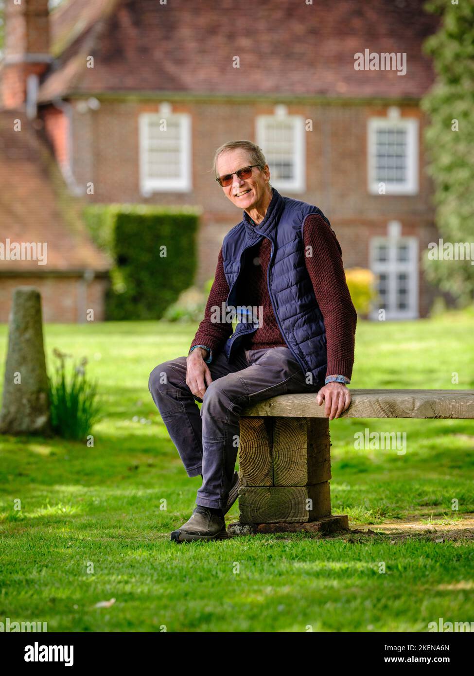 Editorial Use Only Antony Penrose, son of photographer and model Lee