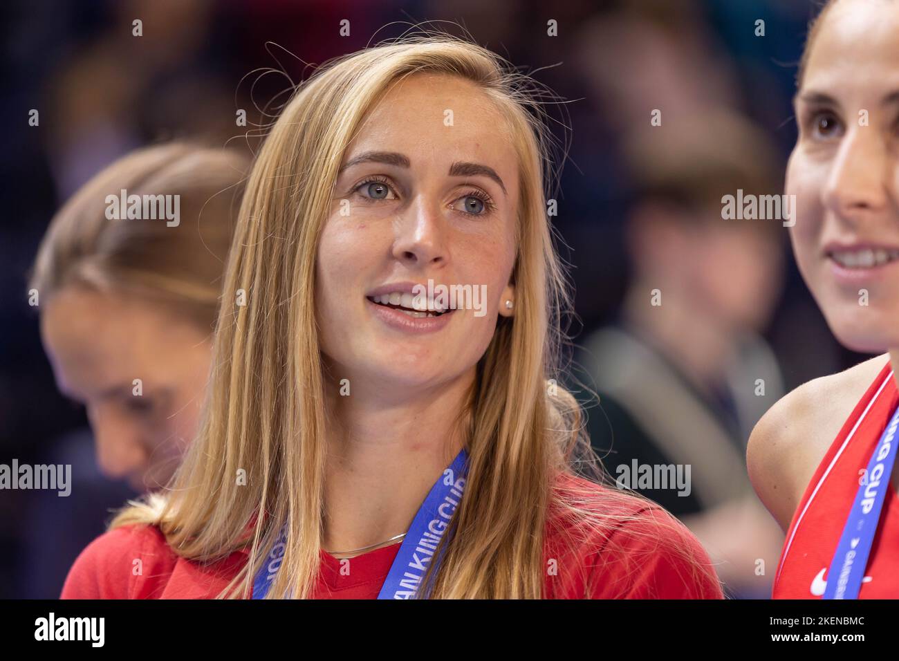 Glasgow, Scotland 13th November 2022. Australia win the final of the 2022 Billy Jean King Cup