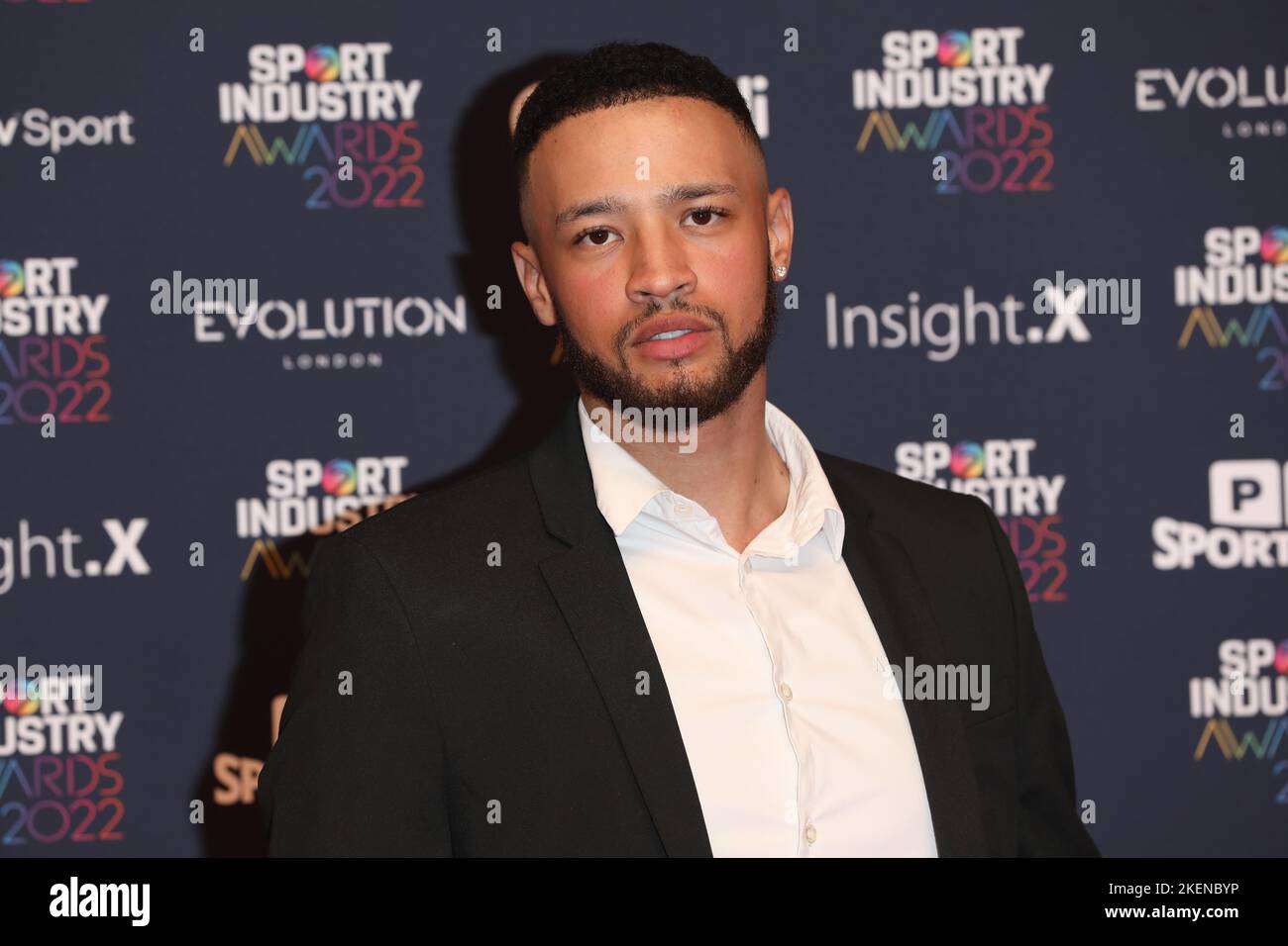 Galal Yafai attends Sport Industry Awards at Battersea Evolution in