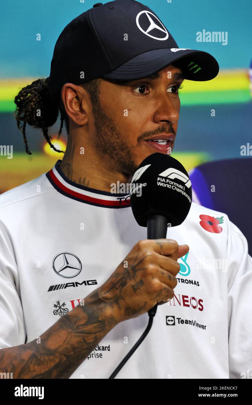 Sao Paulo Brazil 13th Nov 2022 Press Conference During The Formula