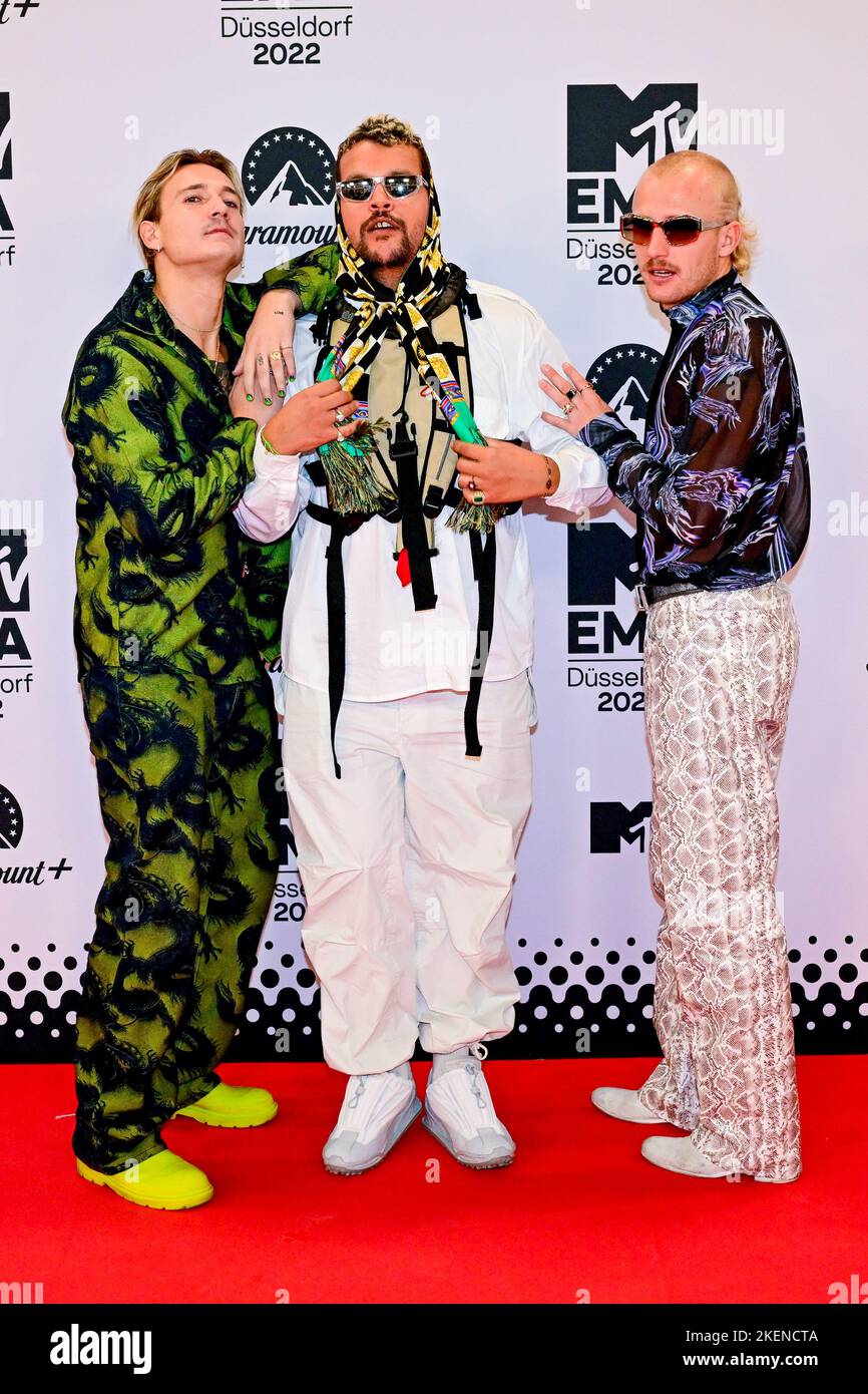 Boaz Kok, Karel Gerlach amd Milo Driessen from Goldband attending the