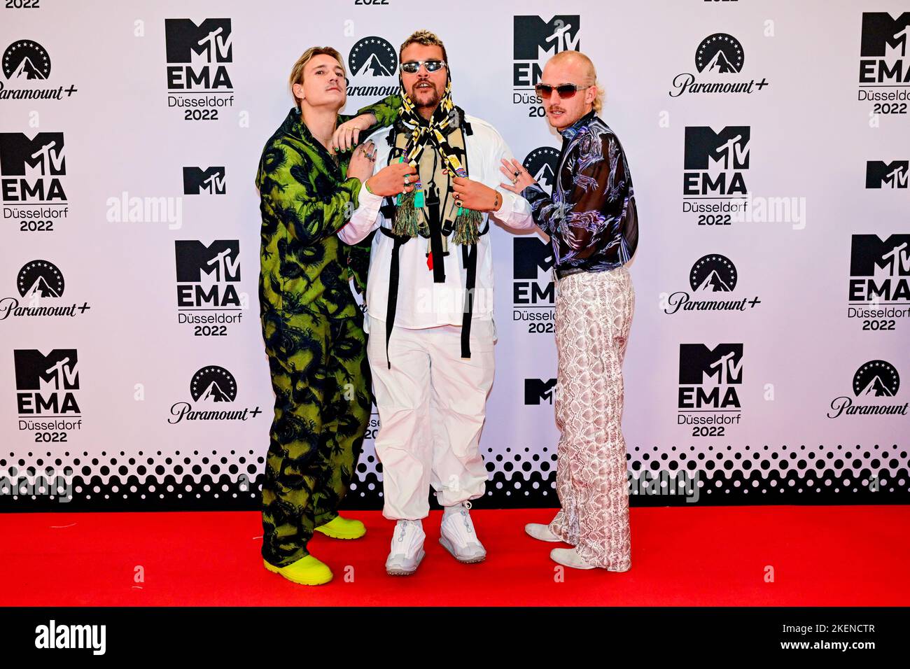 Boaz Kok, Karel Gerlach amd Milo Driessen from Goldband attending the