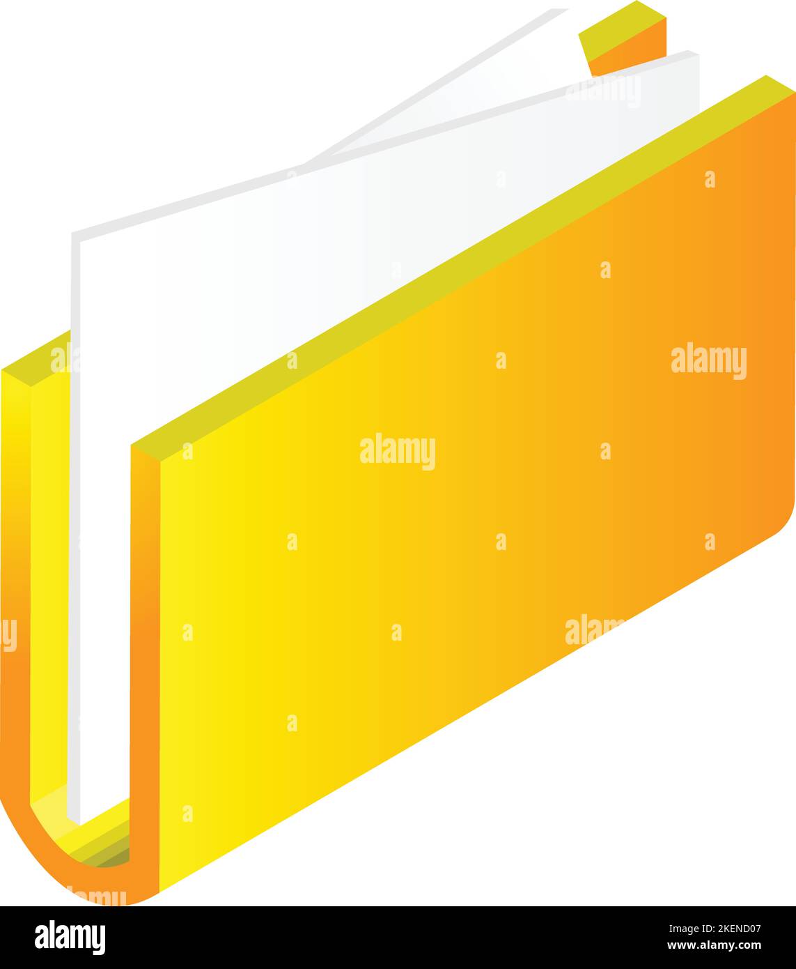 Folder icon 3d style hi-res stock photography and images - Alamy