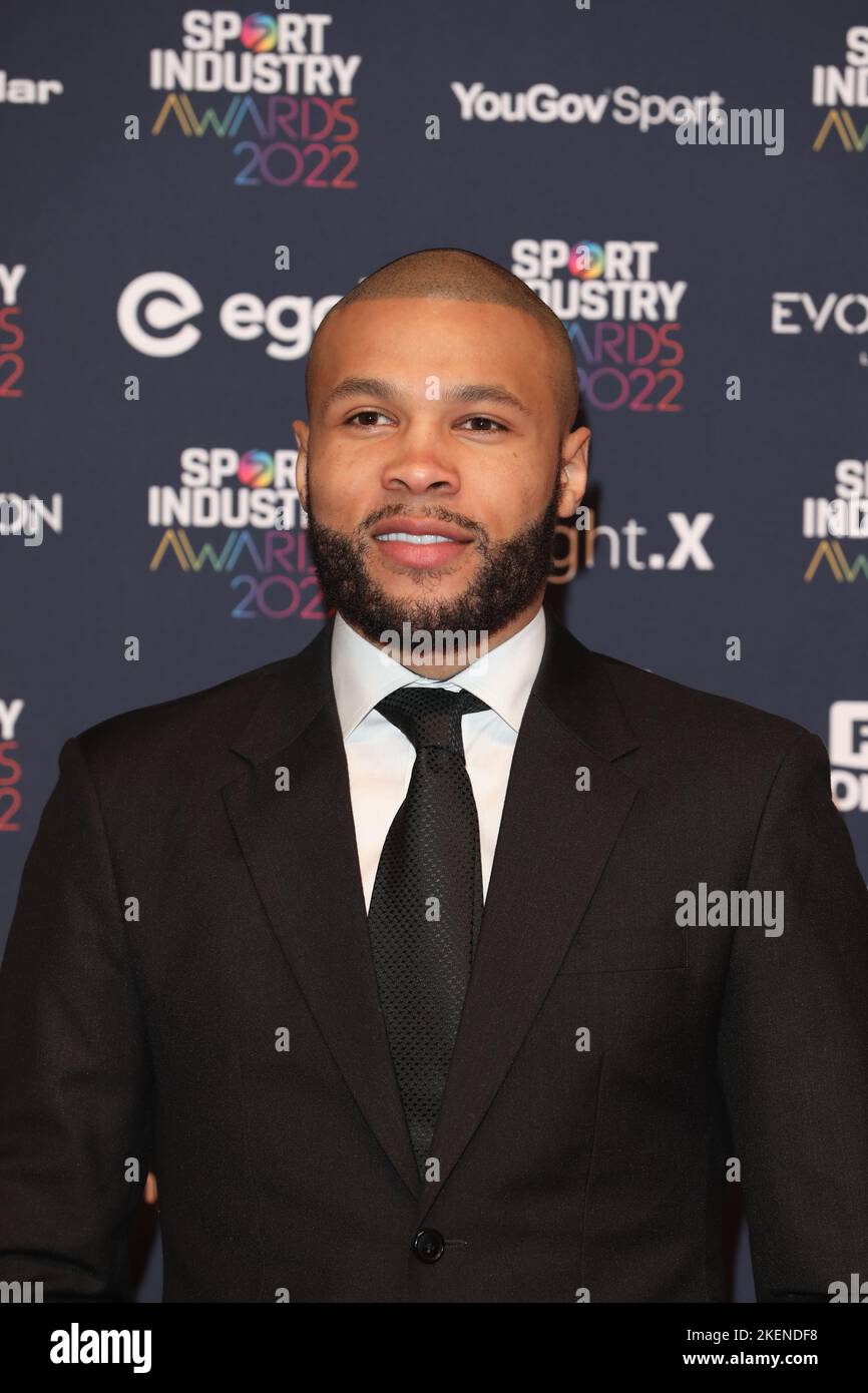 Chris Eubank Jr attends Sport Industry Awards at Battersea Evolution in London, UK Stock Photo