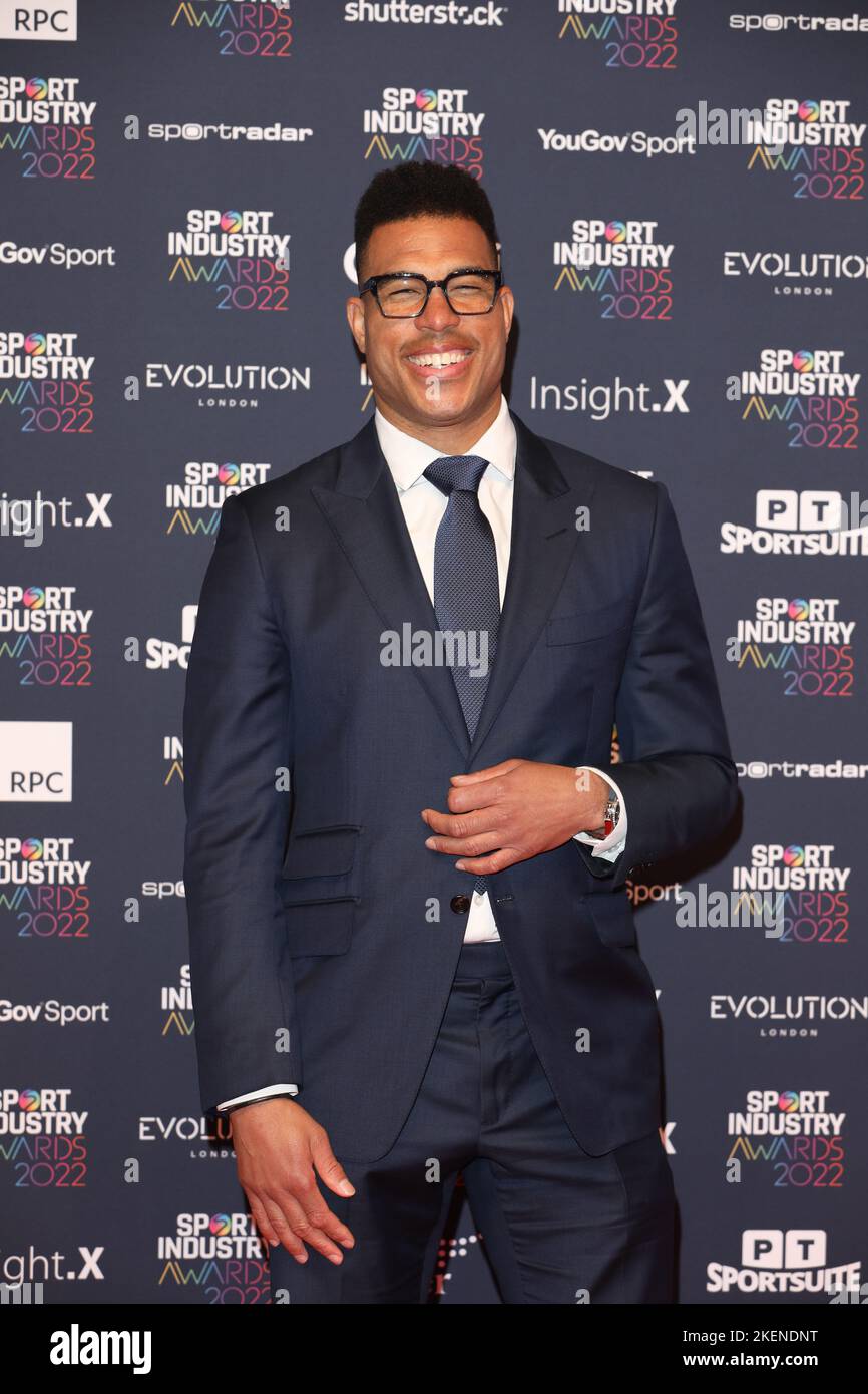Jason Bell attends Sport Industry Awards at Battersea Evolution in