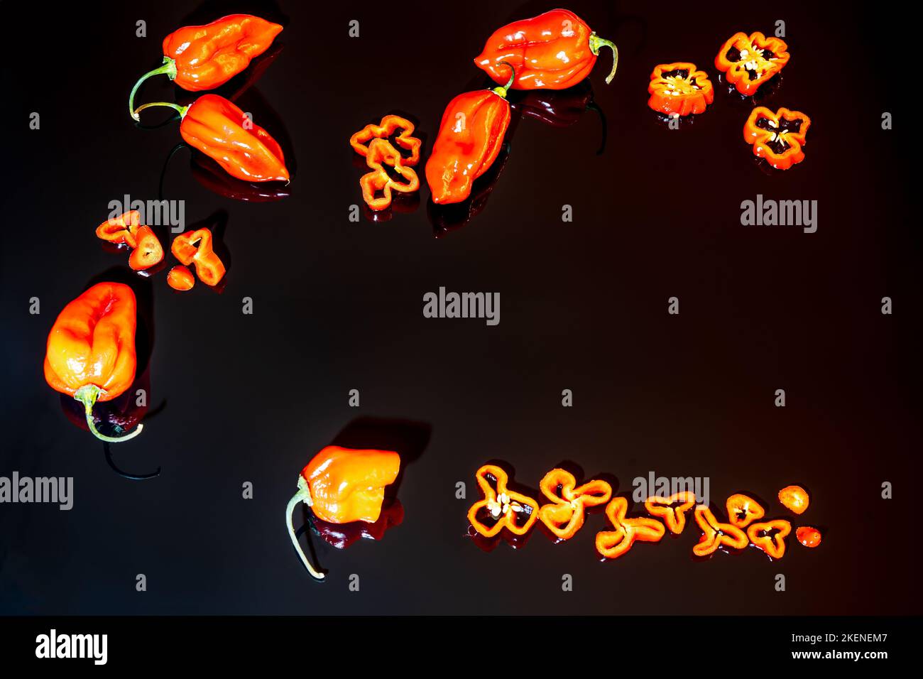 Capsicum chinense hires stock photography and images Alamy